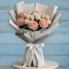 Букет цветов из:  Розы в Инкермане