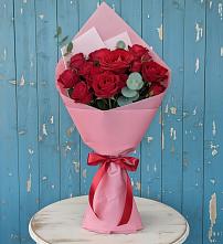 Букет цветов из:  Розы в Инкермане