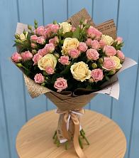 Букет цветов из:  Розы в Инкермане