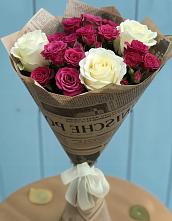 Букет цветов из:  Розы #REPLACE_PRED# Инкермане