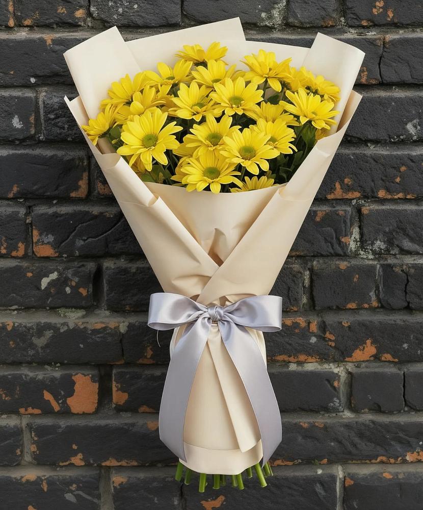 Букет цветов из: Хризантемы в Инкермане