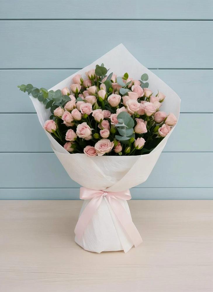 Букет цветов из: Розы в Инкермане