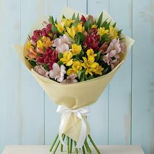 Букет цветов из:  Альстромерии в Инкермане