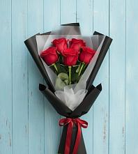 Букет цветов из:  Розы в Инкермане