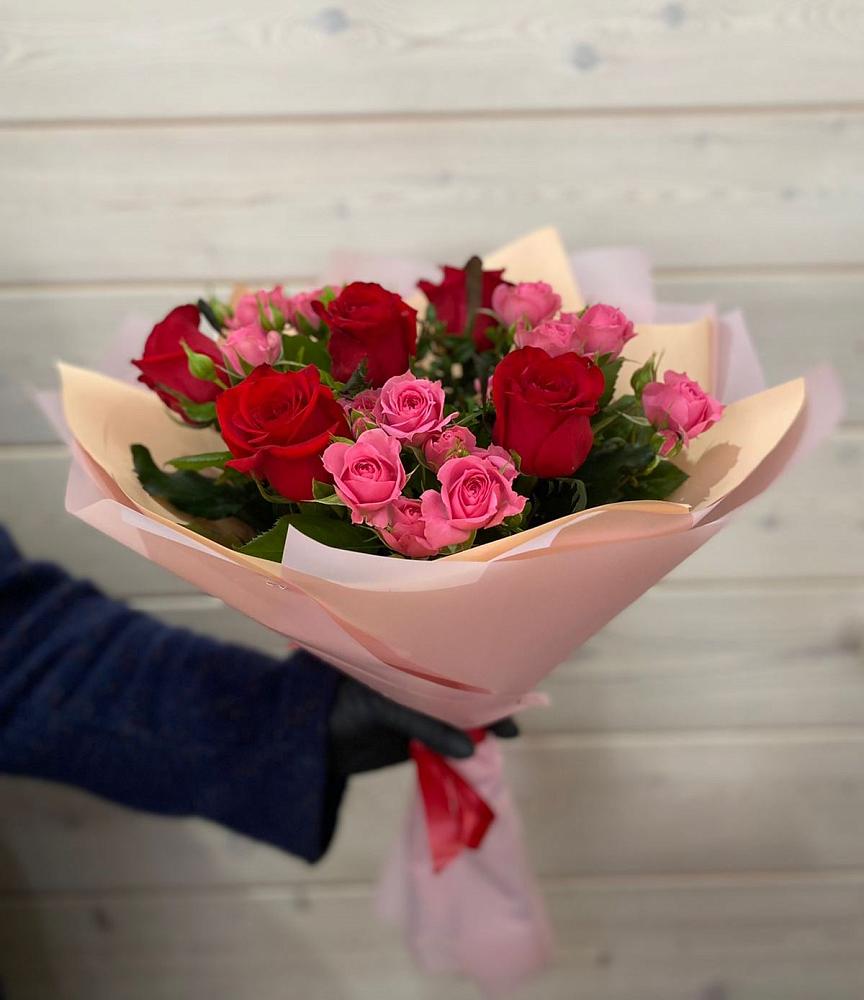 Букет цветов из: Розы в Инкермане