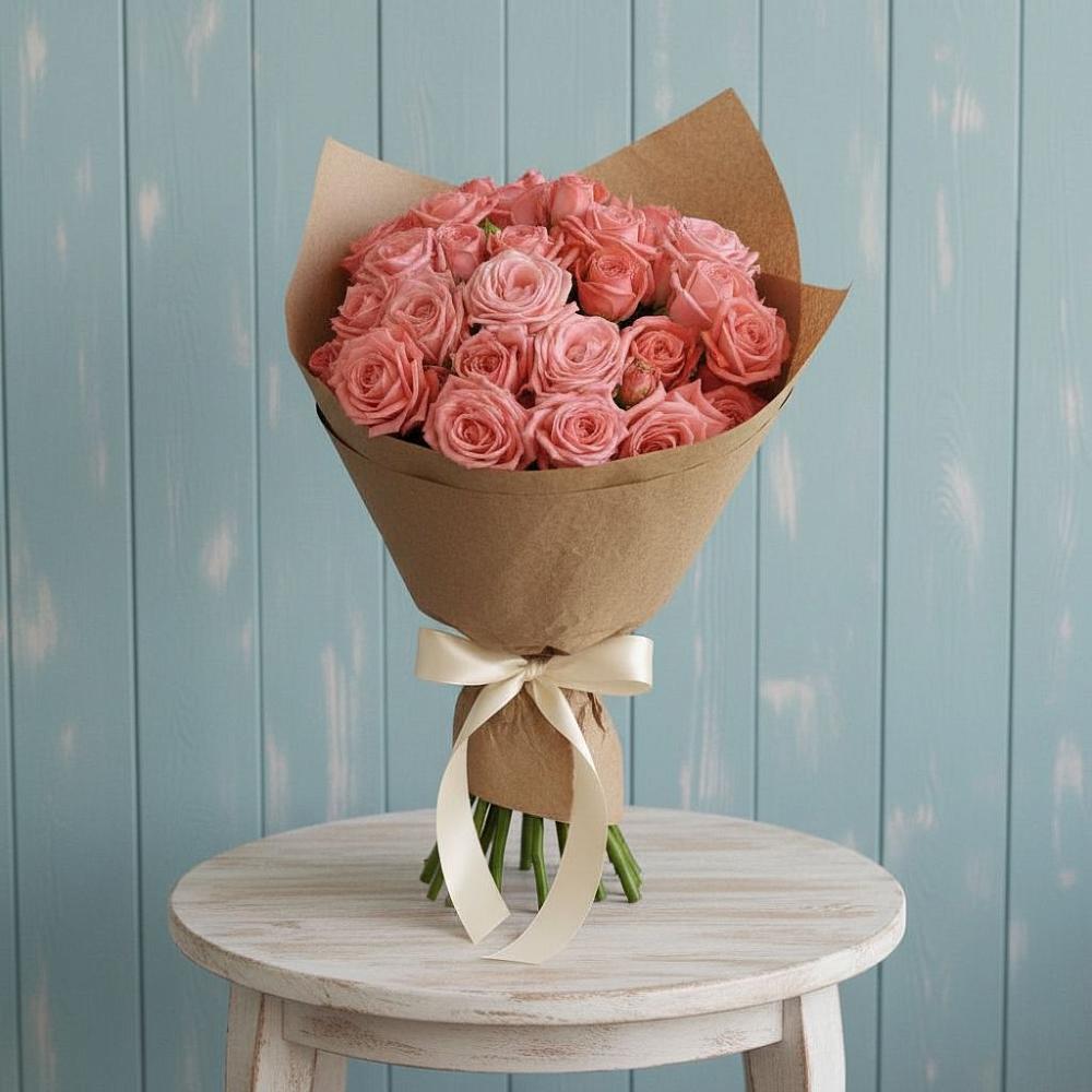 Букет цветов из: Розы в Инкермане