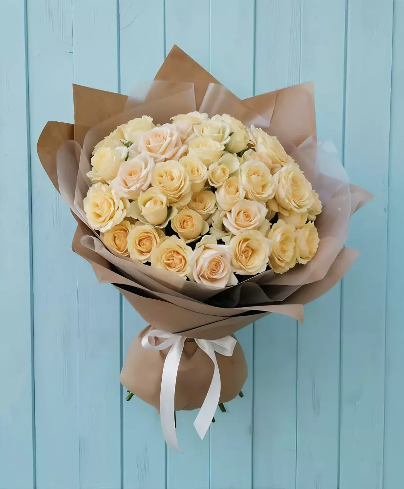 Букет Кремовое облако в Инкермане