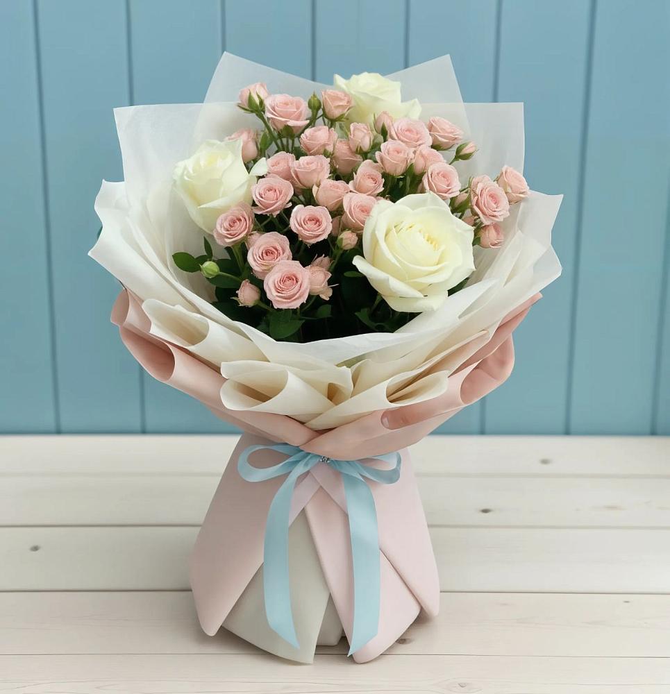 Букет цветов из: Розы в Инкермане