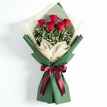 Букет цветов из:  Розы #REPLACE_PRED# Инкермане
