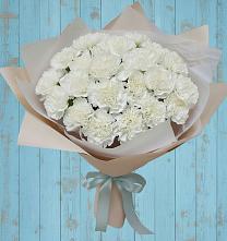 Букет цветов из:  Гвоздики в Инкермане