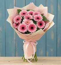 Букет цветов из:  Герберы в Инкермане