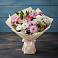 Букет цветов из: Хризантемы, Альстромерии и Розы в Инкермане
